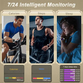 Smart Watch for Men And Women 1.85" HD Screen Fitness Tracker with 1000mAh Battery 100-Day Standby Heart Rate And Sleep Monitor